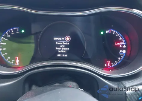 2017 Jeep Grand Cherokee Srt 4X4 из США, поврежденный, VIN 1C4RJFDJ9HC815947